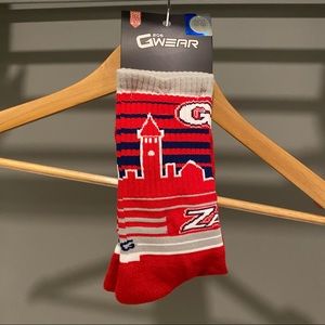 Gonzaga ZAGS Socks